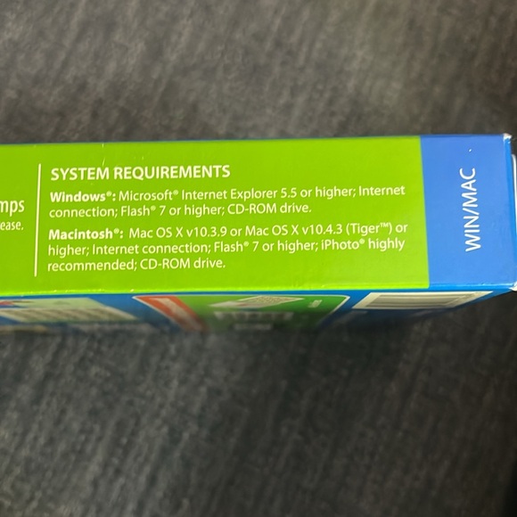 USPS/Stamps.com - Photo Stamps (Original Sealed Packaging: $20 Gift Certificate - Picture 3 of 5